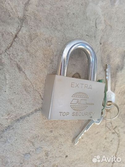 Замок навесной гаражный из СССР