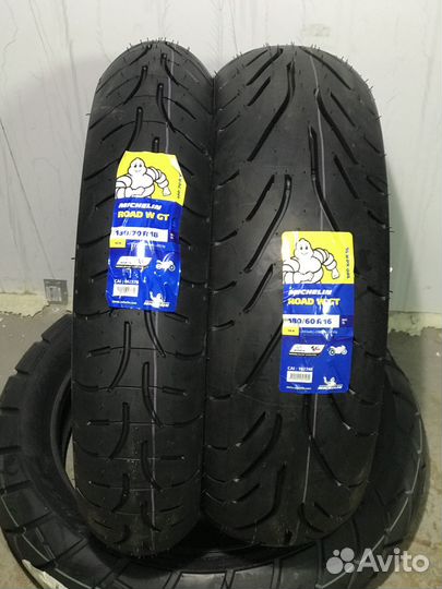 Комплект на GoldWing Michelin road W GT 130+180