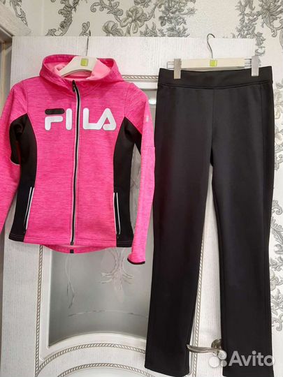 Спортивный костюм для девочки, рост 158