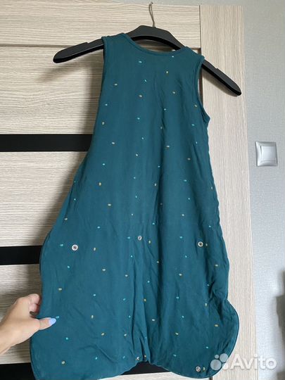 Спальный мешок детский кокон одеяло