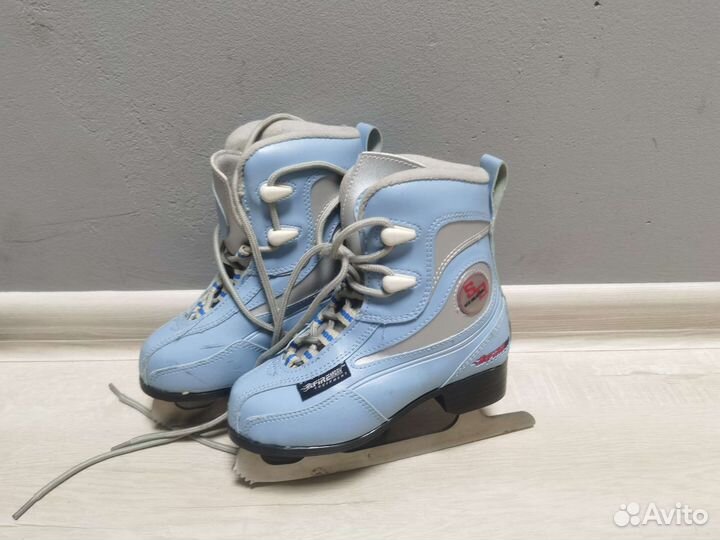 Коньки детские