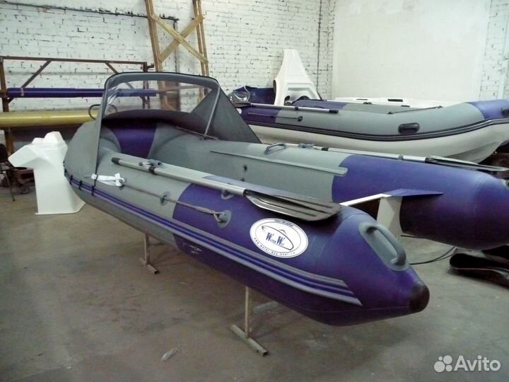 Лодка риб Water Way 370