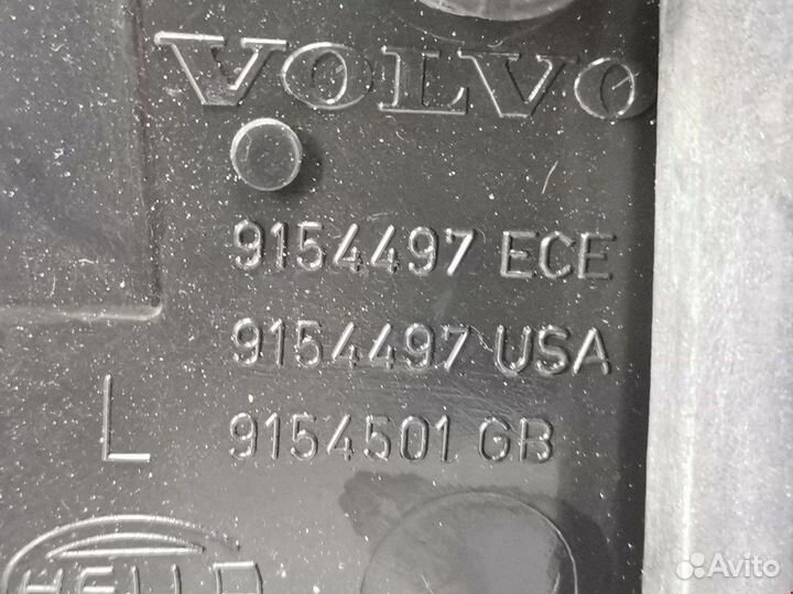 Фонарь задний левый для Volvo V70 2 9474848