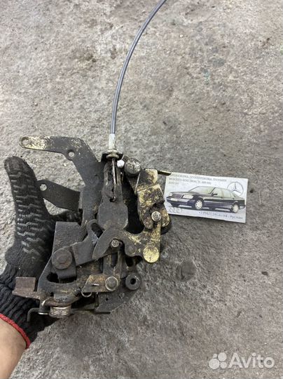 Замок сдвижной двери mercedes vito 638, sprinter