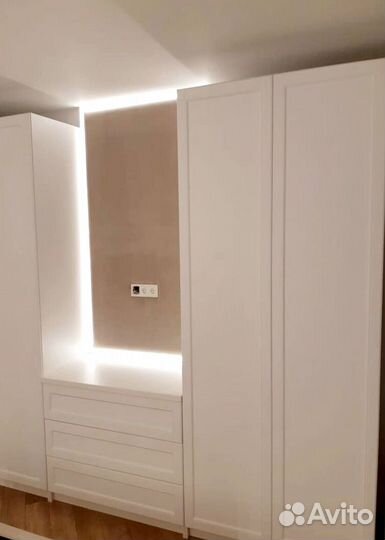 Шкаф купе распашной В РАССРОЧКУ