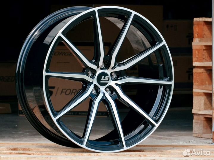 Кованные диски R20 5x114.3 LS Forged FG01