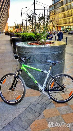 Велосипед MTB crossсountry Kona Lava Aluminium7005