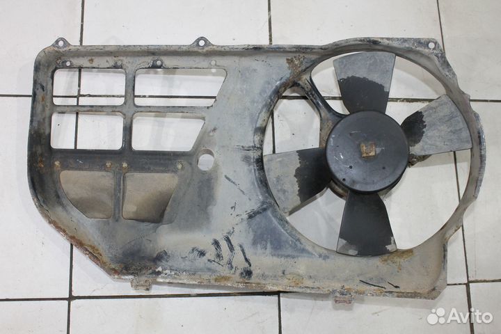 Диффузор с вентилятором Audi 80/90 (B4) 1991-1995