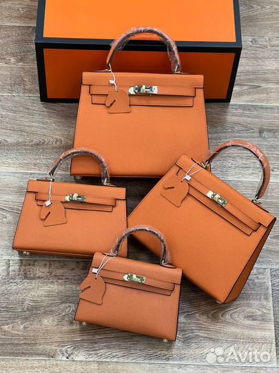 Сумки Hermes Kelly. 4 размера