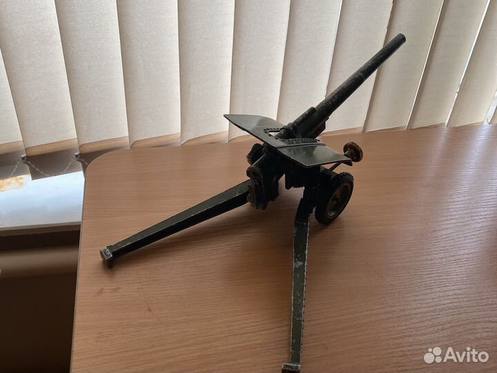 Пушка. Игрушка СССР