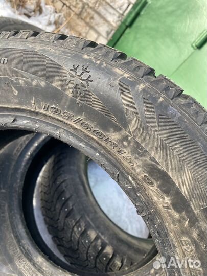 Nexen Winguard Ice 195/60 R15