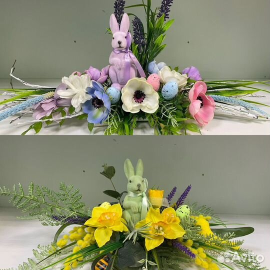 Пасхальный декор