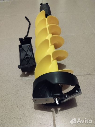 Пластиковый шнек для ледобура на 150