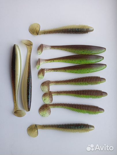 Силиконовые приманки