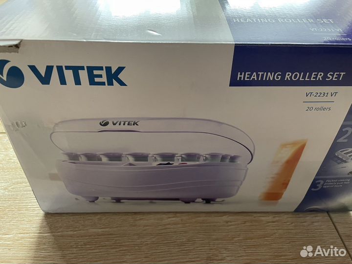 Электробигуди vitek