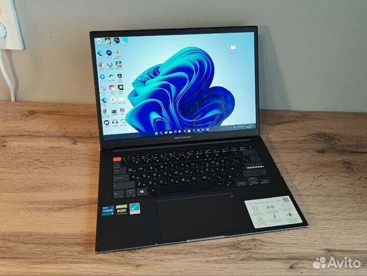 Ноутбук Asus Vivobook Pro 14X Oled на RTX 3050