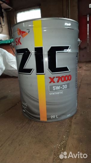 ZIC X7000 5W-30 (20л)
