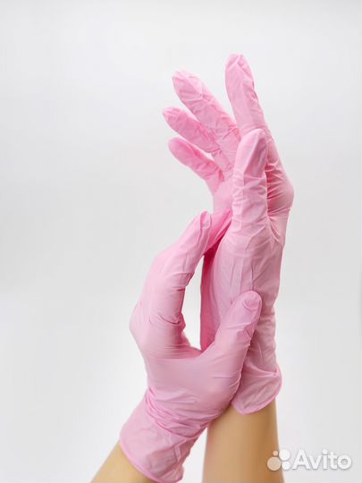 Перчатки нитриловые 50 пар/уп