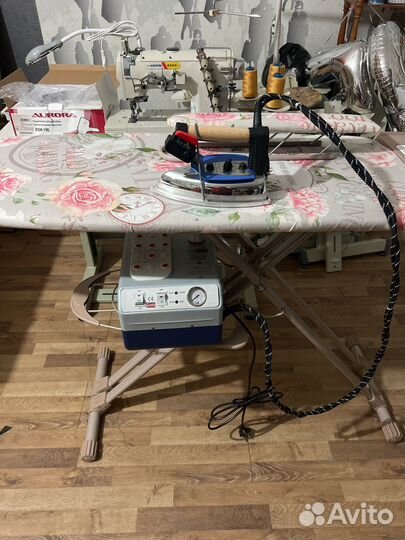 Утюг с парогенератором