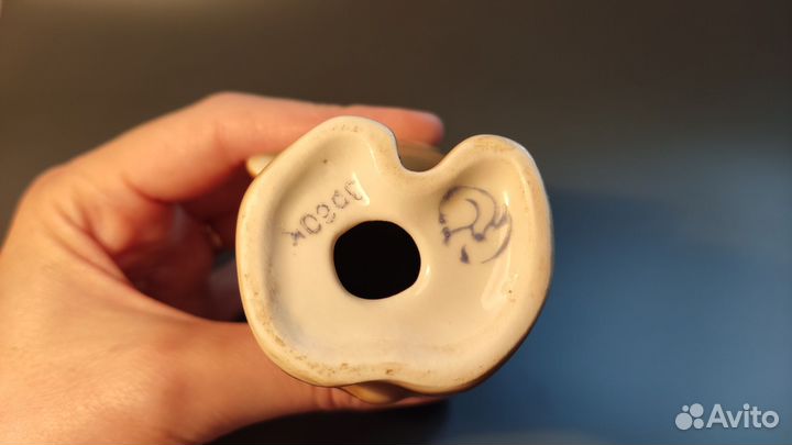 Олимпийский мишка 1980 фарфор. Тернополь фз