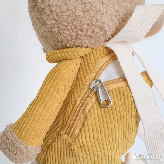 Рюкзак игрушка Мишка Зара