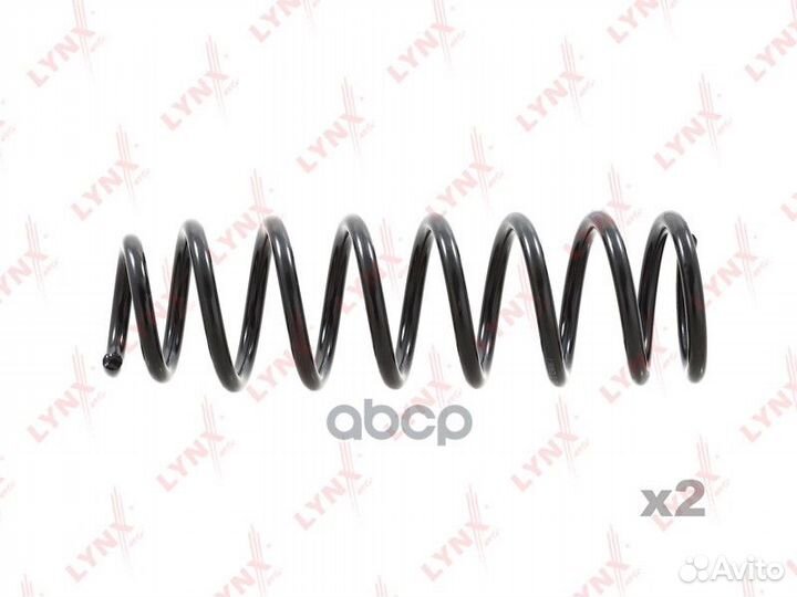 Пружина подвески передняя перед прав/лев SC