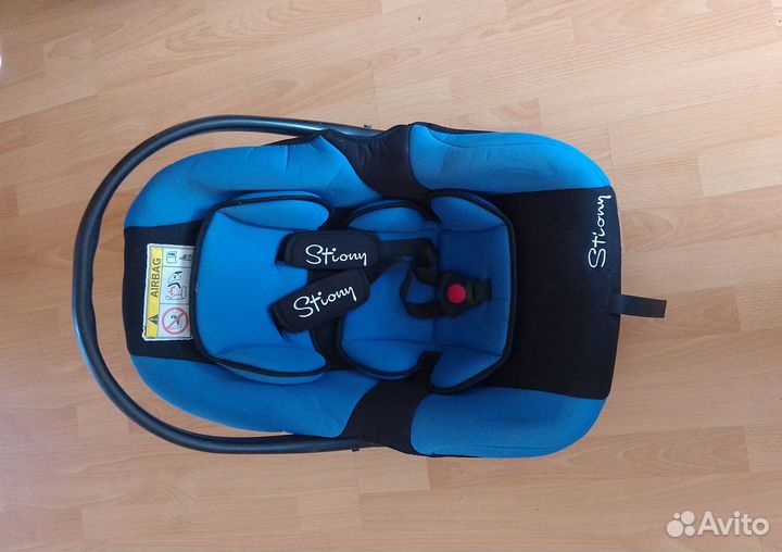 Детское автолюлька от 0