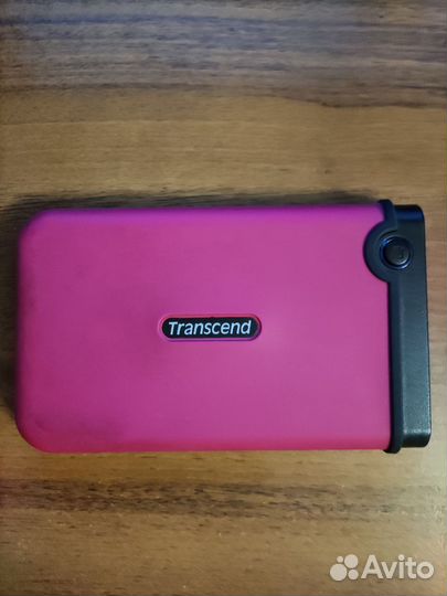 Внешний HDD StoreJet Transcend 500 Gb USB 2.0