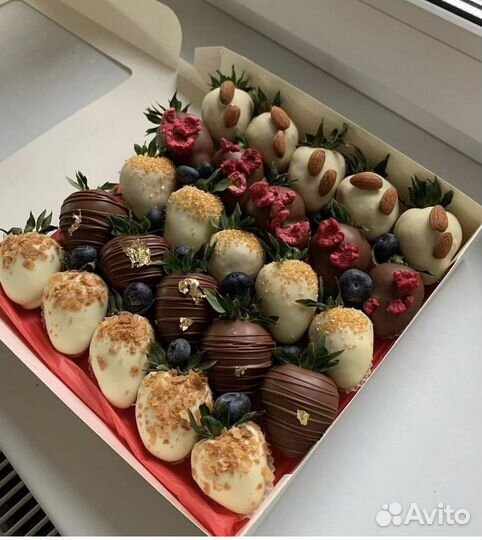 Клубника в шоколаде