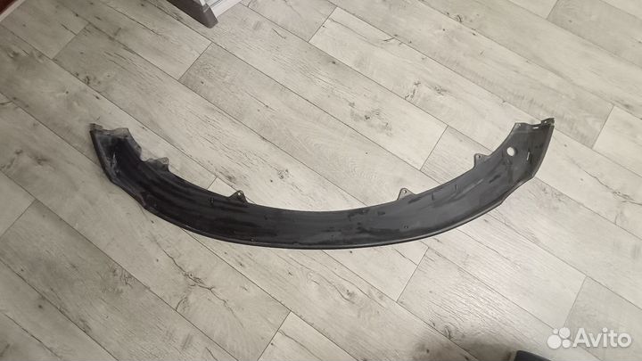 Губа на передний бампер suzuki sx4 дорест. яп