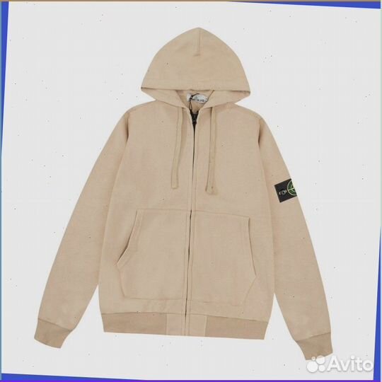 Old money толстовка Stone Island (Premium качество)