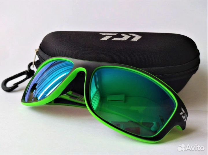 Daiwa cолнцезащитные поляризованные очки с кейсом