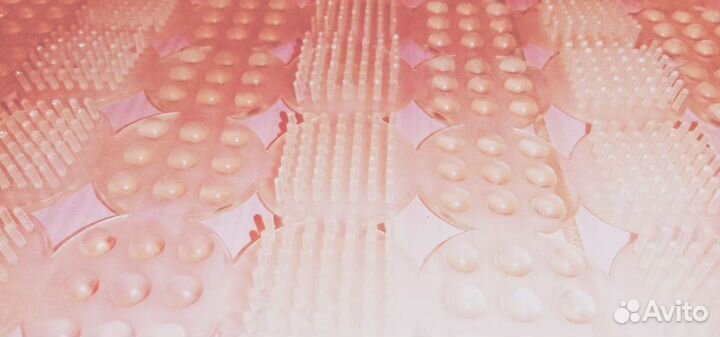 Массажный коврик силиконовый в ванную