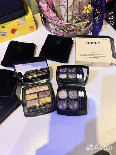 Тени для век Chanel 378 оригинал