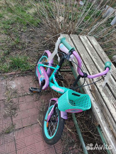 Велосипед stern