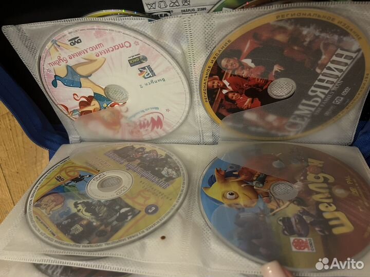 Коллекция CD-дисков