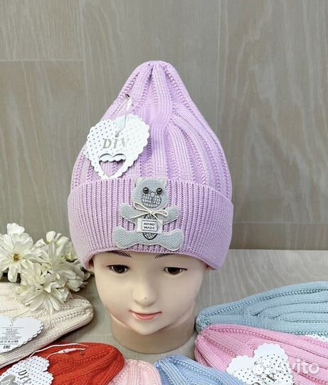 Шапка для девочки новая
