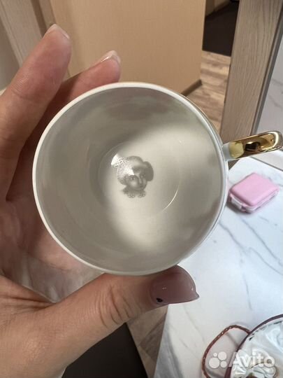 Сервиз yamasen gold collection 24ct gold