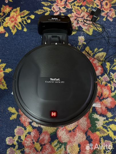 Робот пылесос tefal explorer serie 20