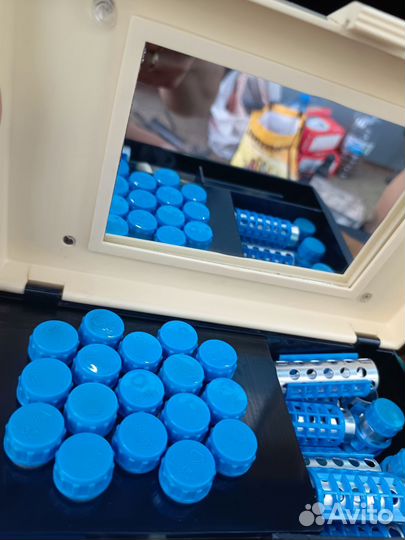 Набор бигудей СССР подарочный 