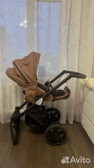 Коляска verdi mocca 3 в 1