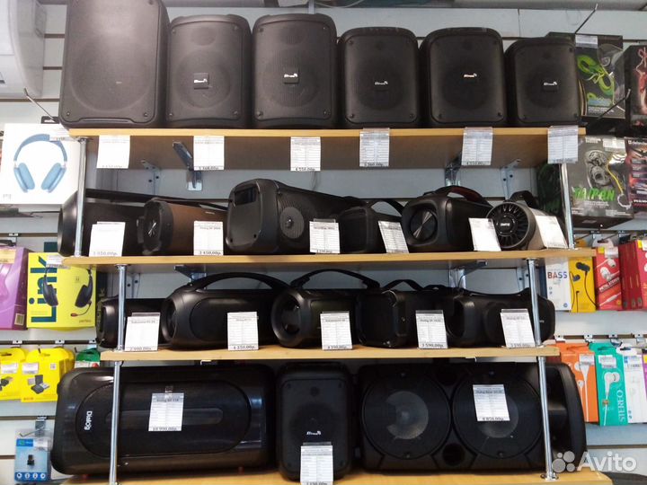 Портативная блютуз колонка