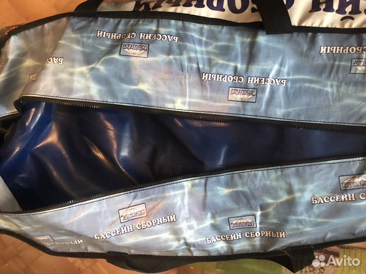 Бассейн сборный Киров Тент