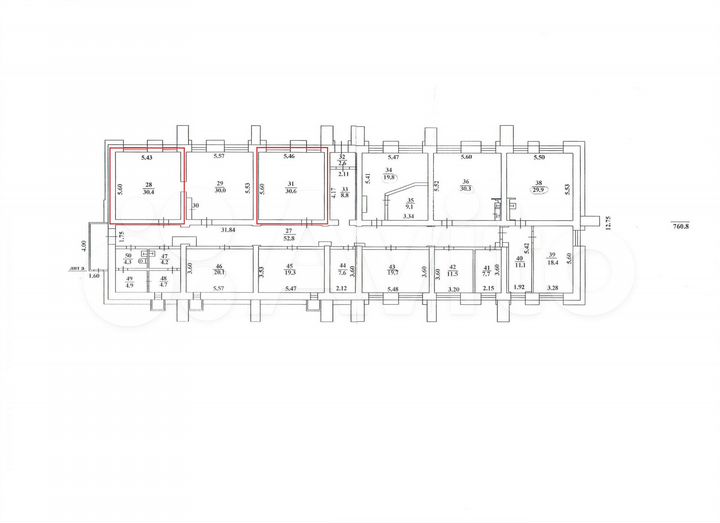 Свободного назначения, 30.4 м²