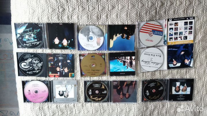 Музыкальные cd диски