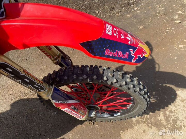 Кросовый мотоцикл Honda