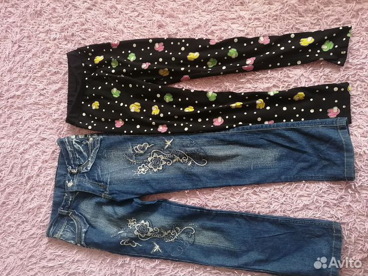 Детские вещи пакетом на девочку 116-134