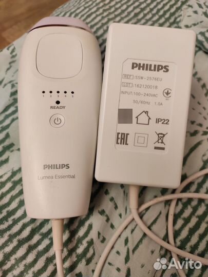 Лазерный эпилятор Philips