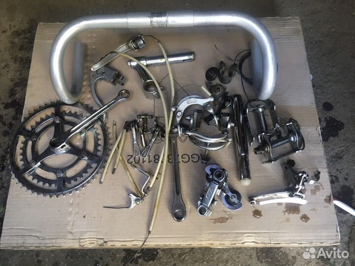 Велосипед хвз, запчасти СССР