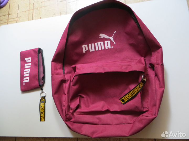 Легкий рюкзак с кошельком Puma б.у